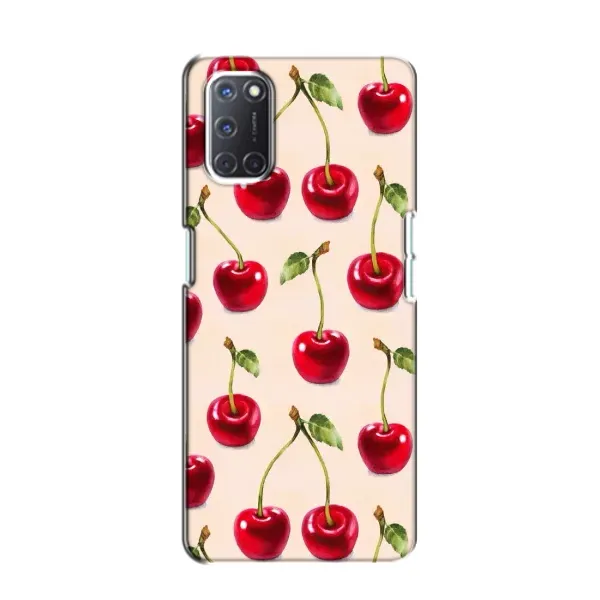 Чохол з принтом «Черешня» для OPPO A52 Чохол з принтом «Черешня» для OPPO A52