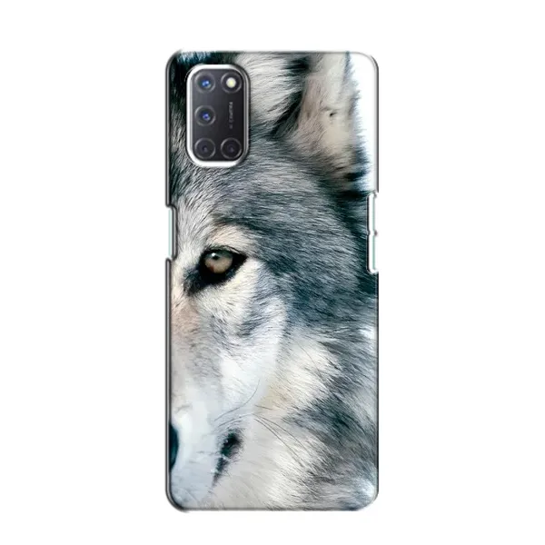 Чехол с принтом «Волк» для OPPO A52