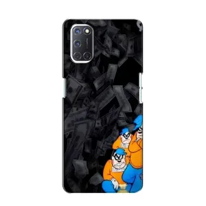 Чехлы с крутыми принтами для Oppo A52 - (PREMIUMPrint) (Воры)