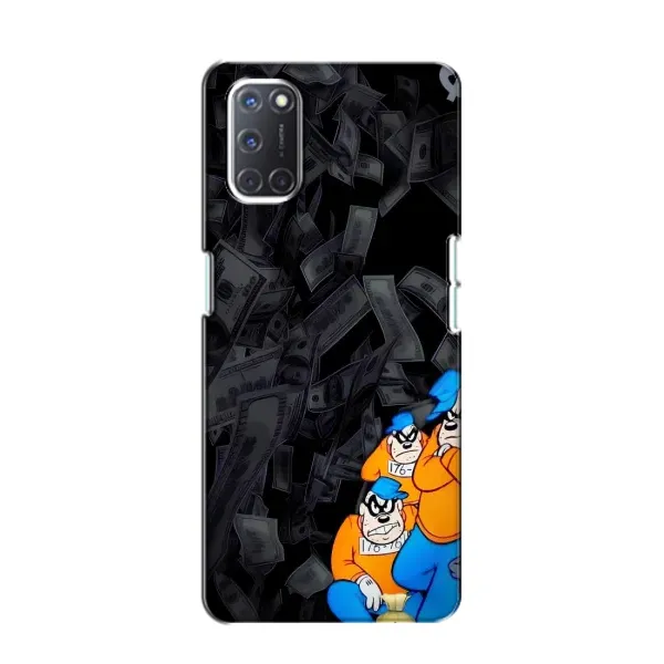 Чехол с принтом «Воры» для OPPO A52