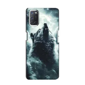 Чехол с картинкой «Хищники» для Oppo A52