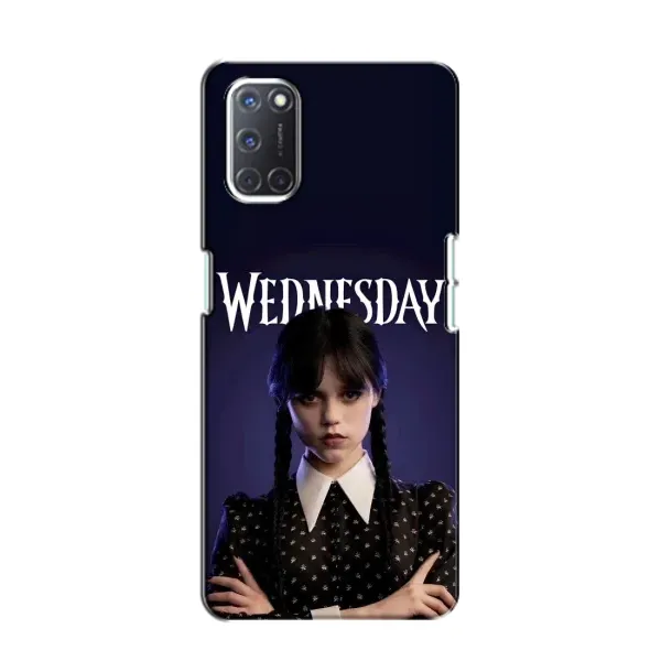 Чехол с принтом «Wednesday» для OPPO A52
