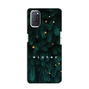Новогодние, Праздничные Чехлы для Oppo A52 - 2024 год (Winter)