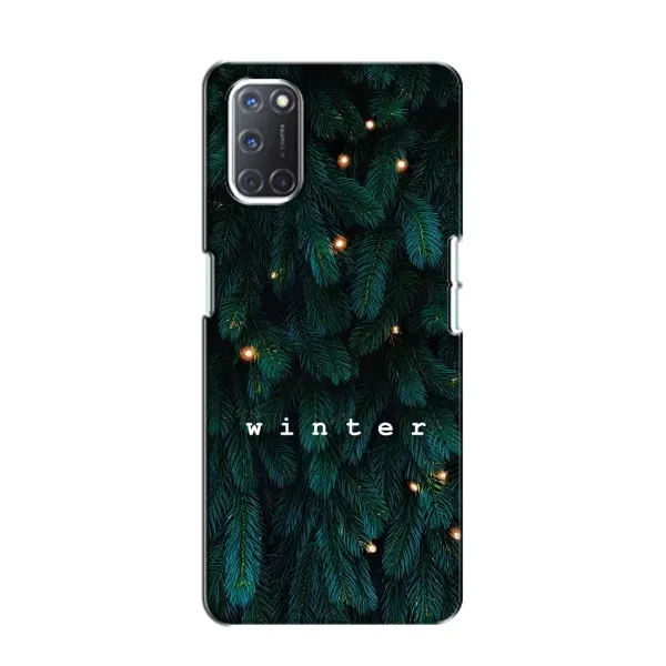 Чехол с принтом «Winter» для OPPO A52 Чехол с принтом «Winter» для OPPO A52