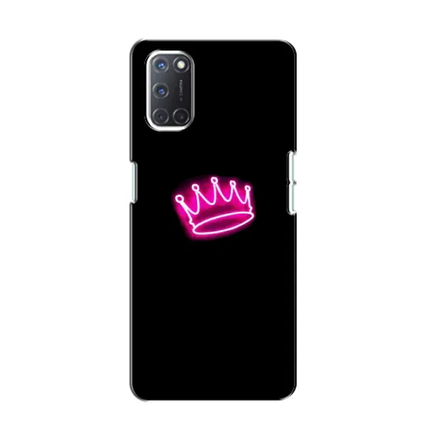 Чехол с принтом «Яркая корона» для OPPO A52