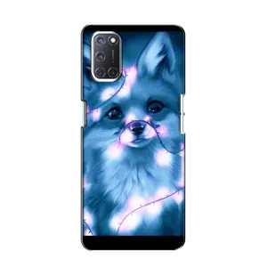 Чехлы с картинкой Лисички для Oppo A52 (VPrint)