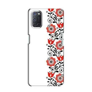 Чохол для Патріота України Oppo A52 - (AlphaPrint) (Яскрава вишиванка)