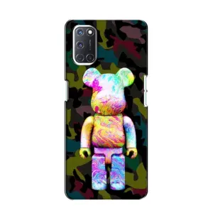 Чехлы для Oppo A52 - Bearbrick Louis Vuitton (PREMIUMPrint) (Яркий Bearbrick)
