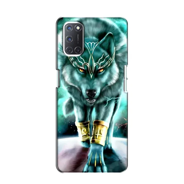 Чехол с принтом «Яркий волк» для OPPO A52 Чехол с принтом «Яркий волк» для OPPO A52