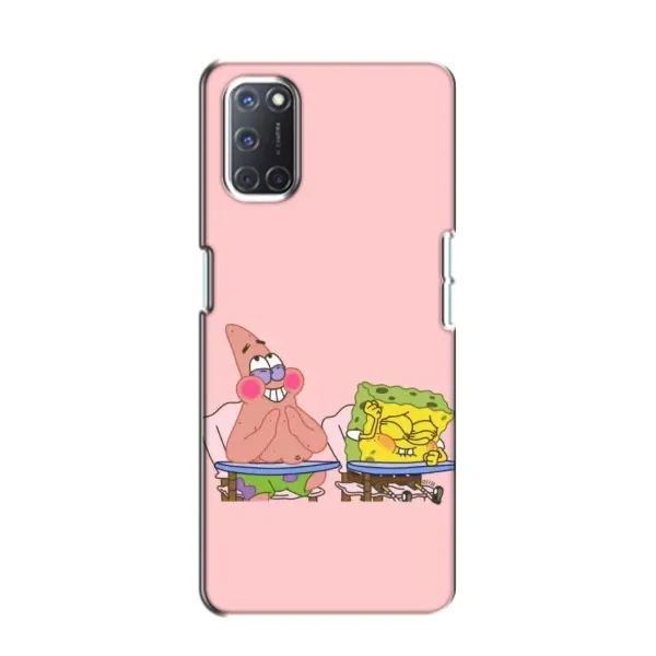 Чохол з принтом «За партою» для OPPO A52 Чохол з принтом «За партою» для OPPO A52