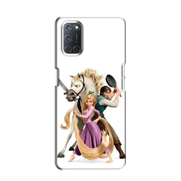 Чохол з принтом «Рапунцель та друзі» для OPPO A52