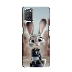 Чохол Зоотрополіс на Oppo A52 (Офіцер Джуді Гопс)