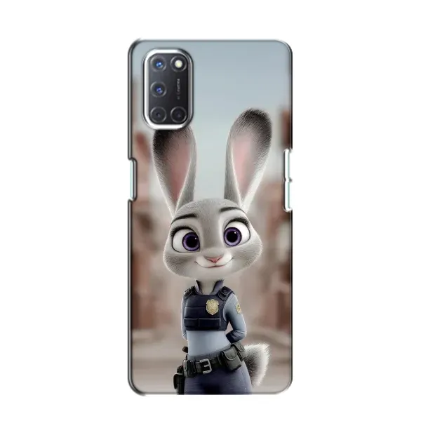 Чохол з принтом «Офіцер Джуді Гопс» для OPPO A52 Чохол з принтом «Офіцер Джуді Гопс» для OPPO A52