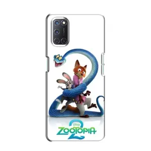 Чохол Зоотрополіс на Oppo A52 (Зоотрополіс 2)