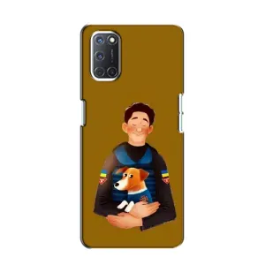Чохли з картинкою собаки Патрон для Oppo A52 (AlphaPrint) (ЗСУ Патрон)