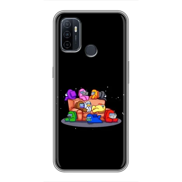 Чохол з принтом «Амонг-ас» для OPPO A53
