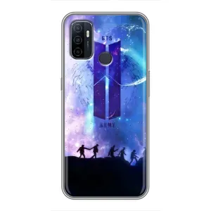 Чехол с принтом «Army BTS» для OPPO A53