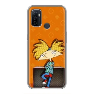Брендновые Чехлы для Oppo A53 - (PREMIUMPrint) (Арнольд)