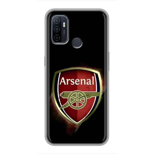 Чехол с принтом «Арсенал Лондон» для OPPO A53 Чехол с принтом «Арсенал Лондон» для OPPO A53
