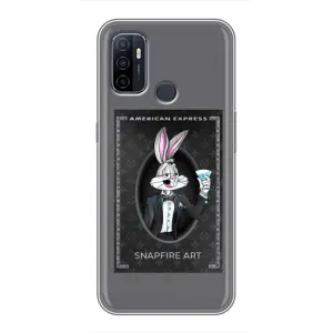 Брендновые Чехлы для Oppo A53 - (PREMIUMPrint) (Бакс Бани LV)