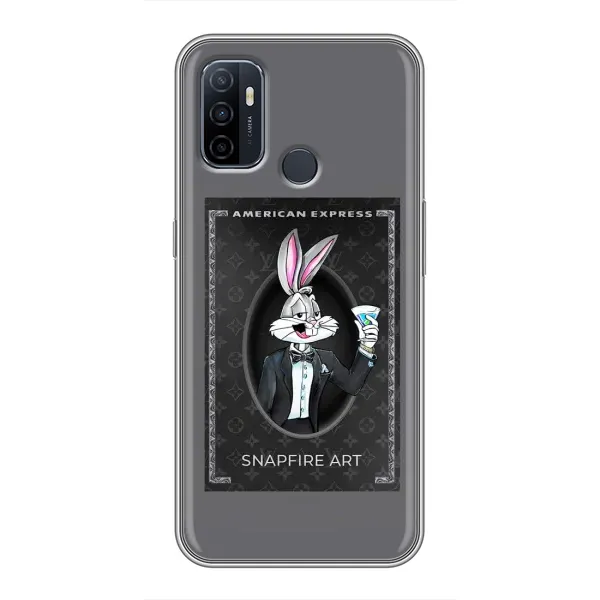 Чехол с принтом «Бакс Бани LV» для OPPO A53