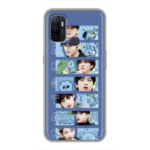 Чехол с принтом «Bangtan» для OPPO A53