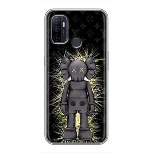 Чехлы для Oppo A53 - Bearbrick Louis Vuitton (PREMIUMPrint) (Bearbrick LV)