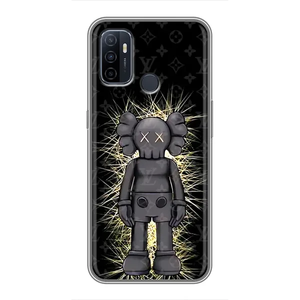 Чехол с принтом «Bearbrick LV» для OPPO A53