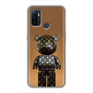 Чехлы для Oppo A53 - Bearbrick Louis Vuitton (PREMIUMPrint) (Bearbrick)
