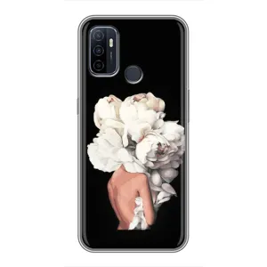 Чехлы (ART) Цветы на Oppo A53 (VPrint)