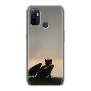 Чохол як приборкати дракона на Oppo A53 (Беззубик)