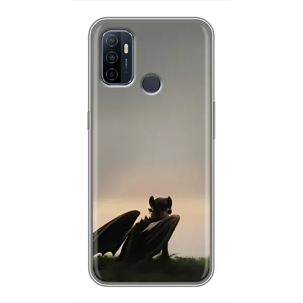 Чохол з принтом «Беззубик» для OPPO A53 Чохол з принтом «Беззубик» для OPPO A53