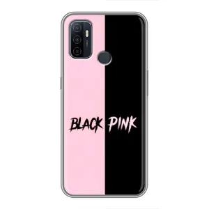 Чехол с музыкальной группой для Oppo A53 (БлэкПинк)