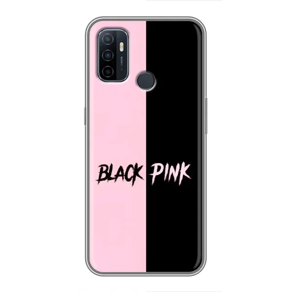 Чохол з принтом «БлекПінк» для OPPO A53