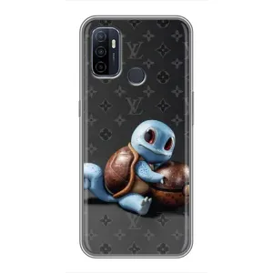 Брендновые Чехлы для Oppo A53 - (PREMIUMPrint) (Черепашка)