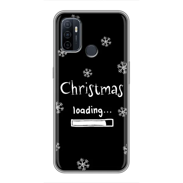 Чохол з принтом «Christmas loading» для OPPO A53 Чохол з принтом «Christmas loading» для OPPO A53
