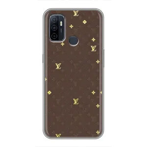 Чохли Луі Вітон для Oppo A53 (AlphaPrint - LOUIS VUITTON) (дизайн Луі Вітон)