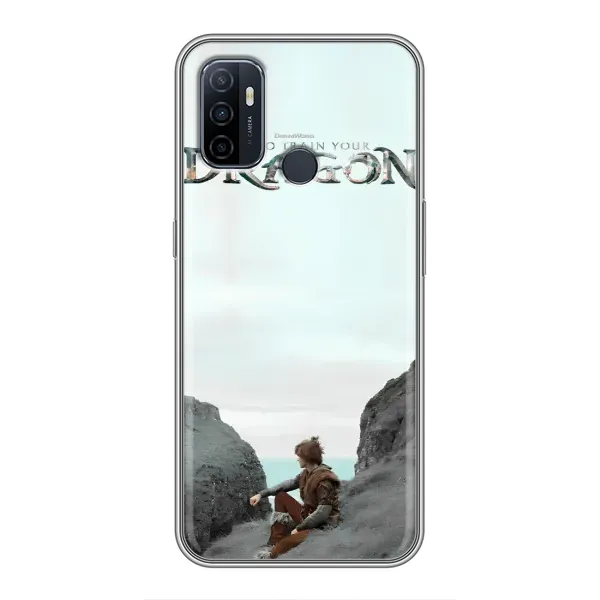 Чохол з принтом «Дракон лого» для OPPO A53 Чохол з принтом «Дракон лого» для OPPO A53