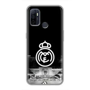 ФК Реал Мадрид чохли для Oppo A53 (AlphaPrint) (емблема Реал Мадрид)