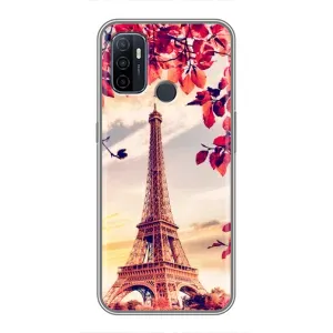Чохол Ейфелева Вежа Oppo A53 - (AlphaPrint) (Ейфелева Вежа)