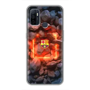 Чохли для OPPO A53 (VPrint) - ТОП ФК (ФК Барселона)