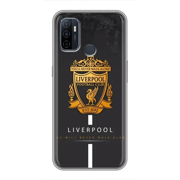 Чехол с принтом «FC Liverpool» для OPPO A53 Чехол с принтом «FC Liverpool» для OPPO A53