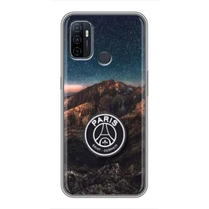 Чохли PSG для Oppo A53 (AlphaPrint) (ФК ПСЖ)