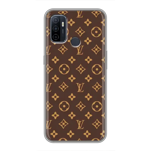 Чохол з принтом «фон LOUIS VUITTON» для OPPO A53 Чохол з принтом «фон LOUIS VUITTON» для OPPO A53