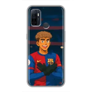 Чохол з футболістом Ламін Ямаль Oppo A53 (Футболіст Ямаль)