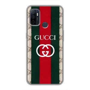 Чохли GUCCI для OPPO A53 (AlphaPrint) (Gucci дизайн)