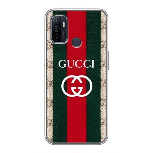 Чохол з принтом «Gucci дизайн» для OPPO A53