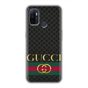 Чохли GUCCI для OPPO A53 (AlphaPrint) (Gucci оригінал)