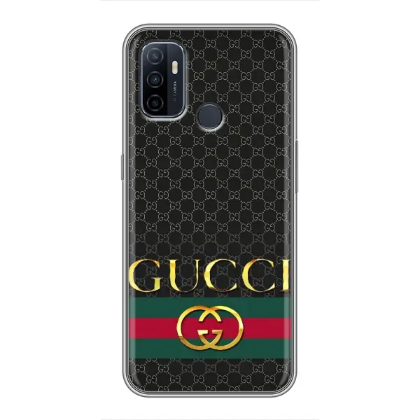 Чохол з принтом «Gucci оригінал» для OPPO A53