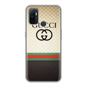 Чохли GUCCI для OPPO A53 (AlphaPrint) (GUCCI стиль)